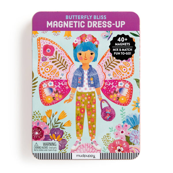Butterfly Bliss Magnetic Dress-up-Chronicle Books-Fritz and Gigi