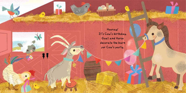 Sound Pull Tab - Fun On The Farm by Little Genius Books: Board Books; 8 pages / English