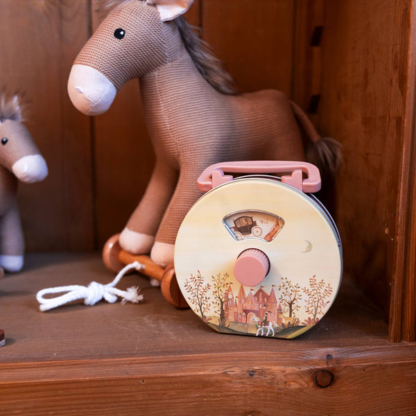 Princess Musical Tin Radio