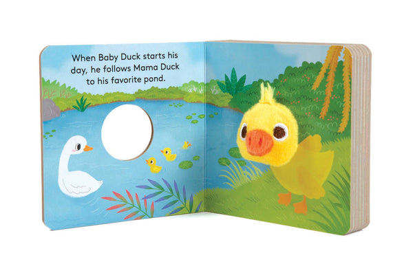 Baby Duck: Finger Puppet Book-Chronicle Books-Fritz and Gigi