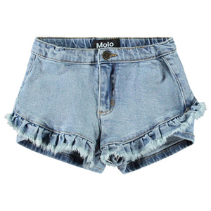 Shorts Agnetha Distressed Washed