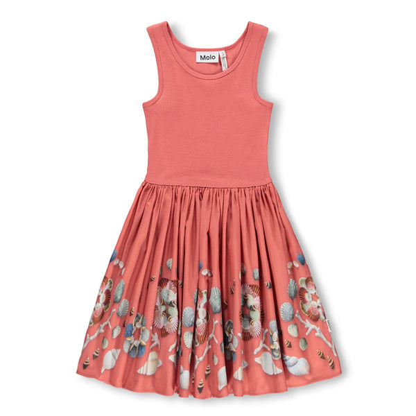 Cassandra Decoration Shells Dress Ss-Molo-Fritz and Gigi