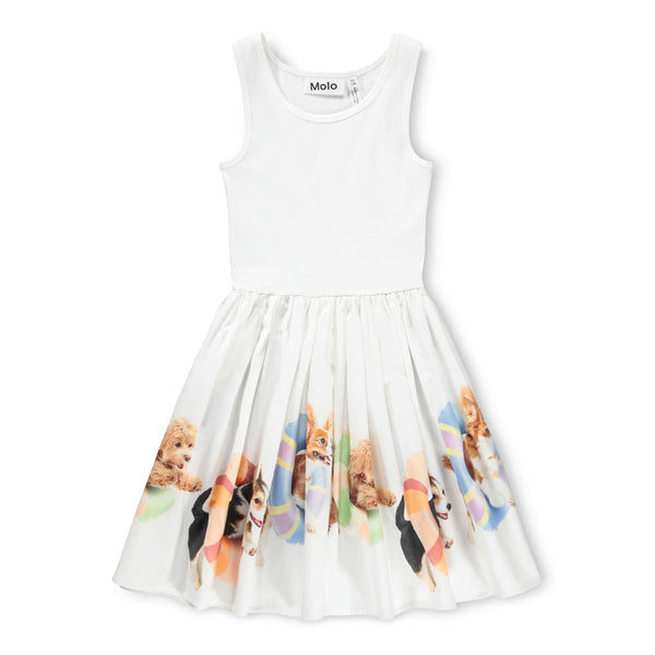 Cassandra Beach Fun Dress Ss-Molo-Fritz and Gigi