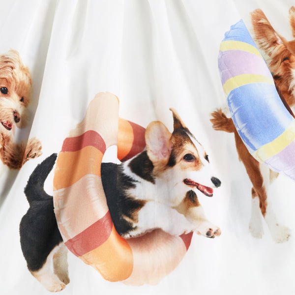 Cassandra Beach Fun Dress Ss-Molo-Fritz and Gigi