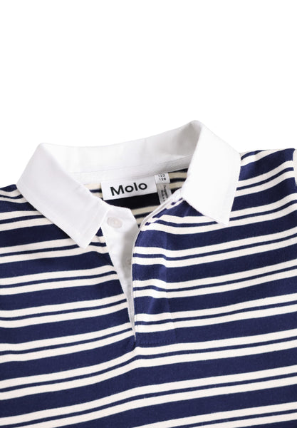 Cyanne Warm Navy Stripe 2W26E204 5746-Molo-Fritz and Gigi