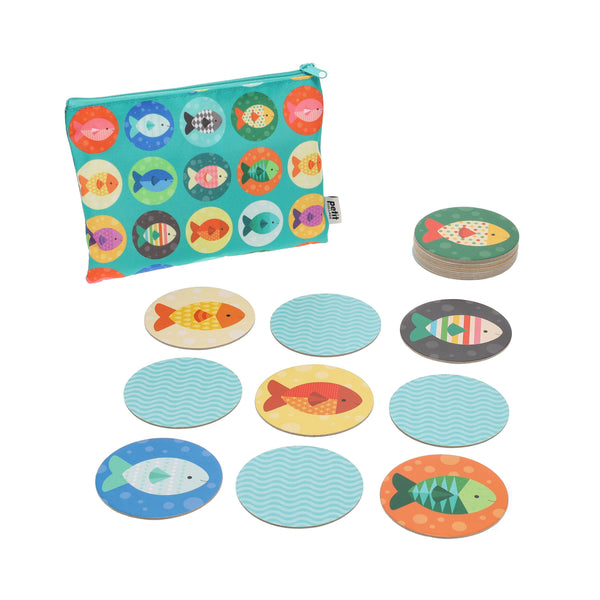 Gone Fishing Matching Game-Chronicle Books-Fritz and Gigi