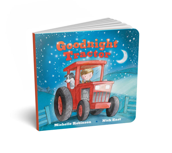 Goodnight Tractor (BB)-Sourcebooks-Fritz and Gigi