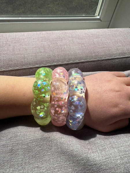 Original Squishy Bracelet:-Feelzies-Fritz and Gigi
