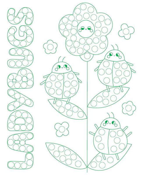 ColorWorld: Dot Art Fun!-Simon & Schuster-Fritz and Gigi