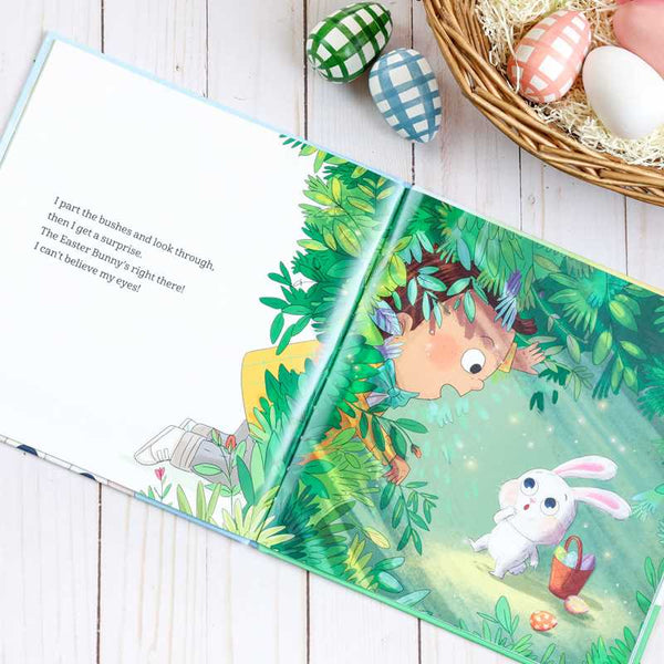 I Think I Saw the Easter Bunny-Simon & Schuster-Fritz and Gigi