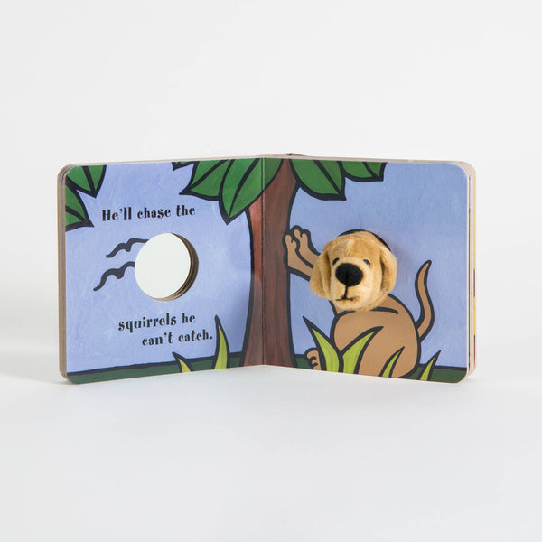 Little Puppy: Finger Puppet Book-Chronicle Books-Fritz and Gigi