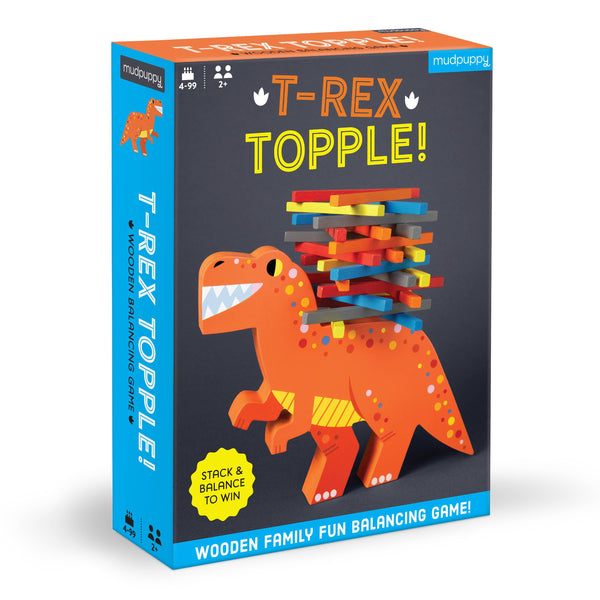 T-Rex Topple! Balancing Game-Chronicle Books-Fritz and Gigi