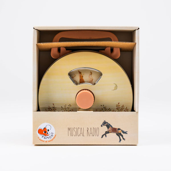 Princess Musical Tin Radio