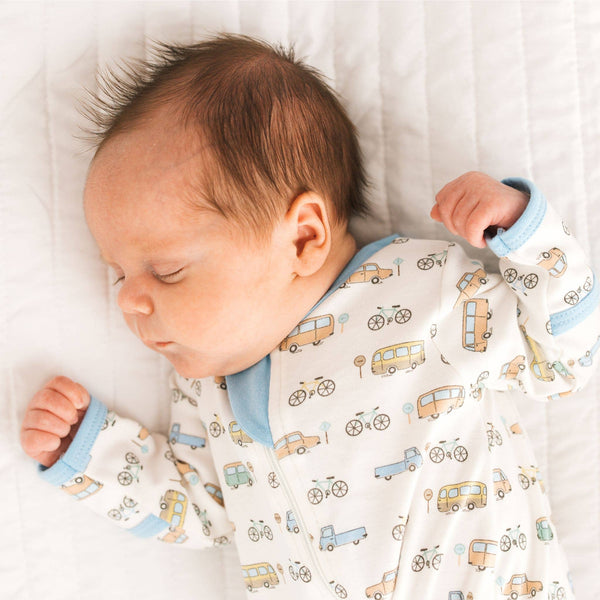 On the Move Zip Footie