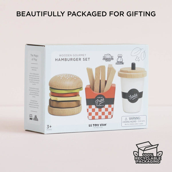 Gourmet Hamburger Set
