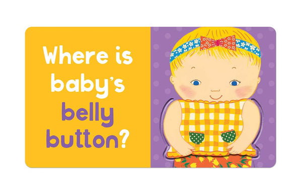 Where Is Baby's Belly Button?-Simon & Schuster-Fritz and Gigi