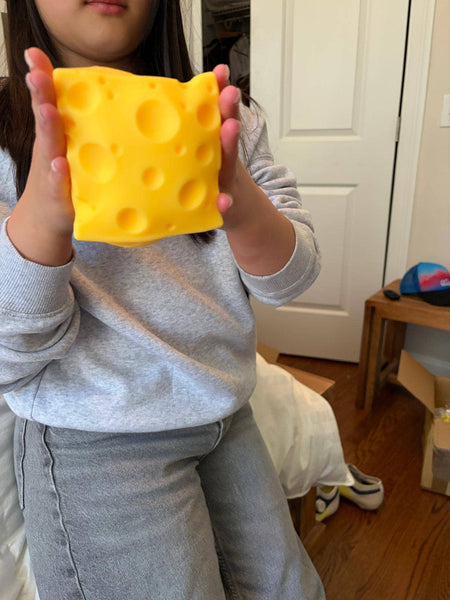Feelzies™ Big Cheese Squishy: 2.25" Little Cheese-Feelzies-Fritz and Gigi