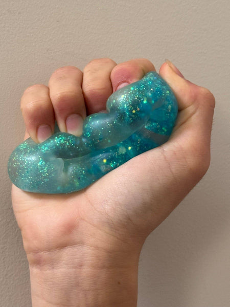 Original Squishy Bracelet:-Feelzies-Fritz and Gigi
