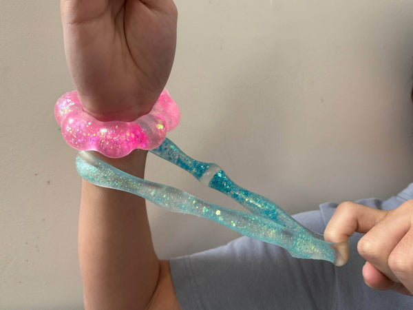 Original Squishy Bracelet:-Feelzies-Fritz and Gigi