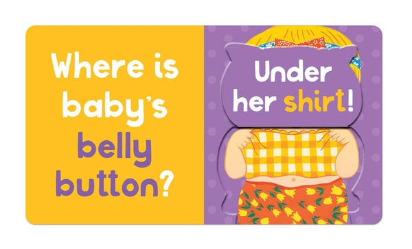 Where Is Baby's Belly Button?-Simon & Schuster-Fritz and Gigi