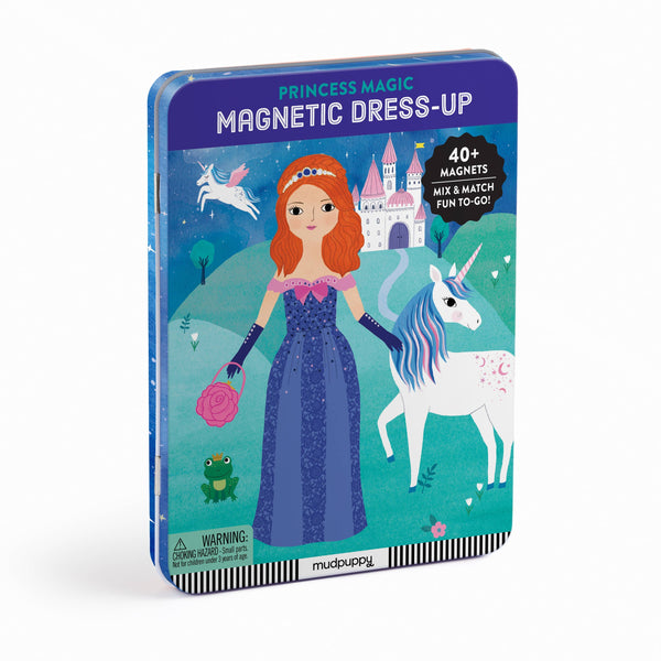 Princess Magic Magnetic Dress-up-Chronicle Books-Fritz and Gigi