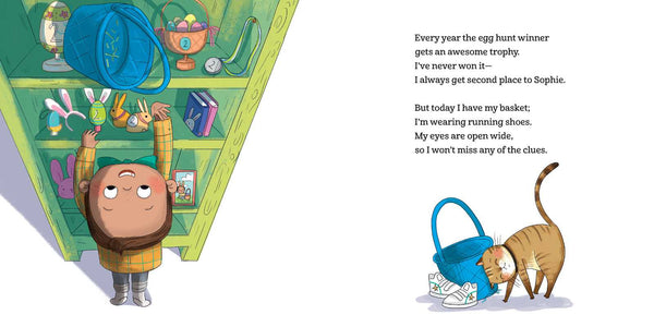 I Think I Saw the Easter Bunny-Simon & Schuster-Fritz and Gigi