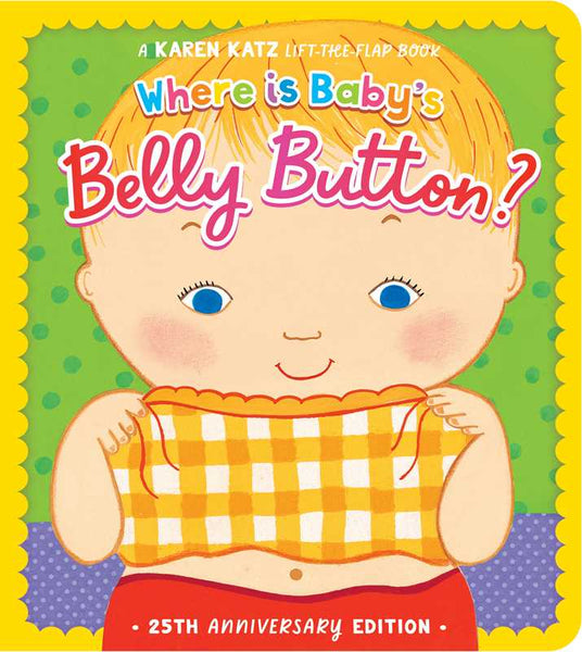 Where Is Baby's Belly Button?-Simon & Schuster-Fritz and Gigi