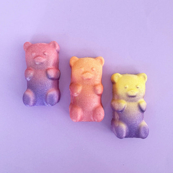 Gummy Bear Hugs PRIZE Bath Bomb-Sweet Bath Co-Fritz and Gigi