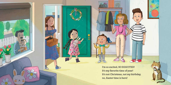I Think I Saw the Easter Bunny-Simon & Schuster-Fritz and Gigi