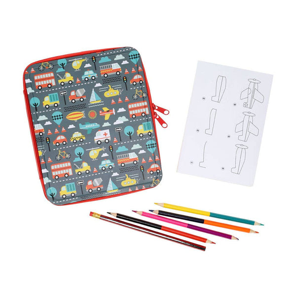 How to Draw Vehicles-Chronicle Books-Fritz and Gigi