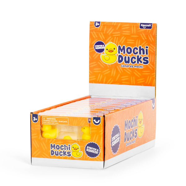 Squishy Mochi Ducks in box-Keycraft-Fritz and Gigi