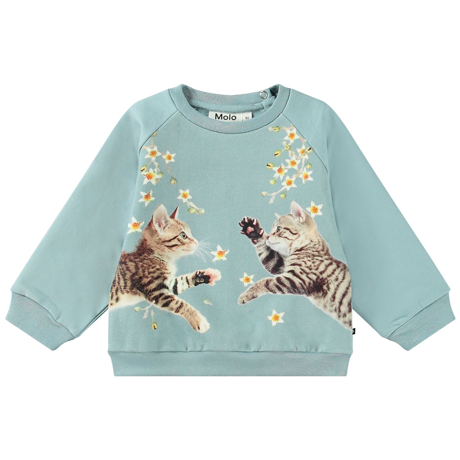 Disc Sweatshirt Kitten