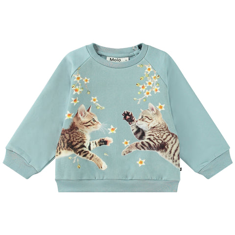Disc Sweatshirt Kitten