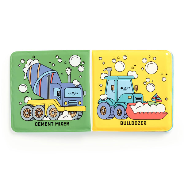 I Dig Bubbles! Color Magic Bath Book-Chronicle Books-Fritz and Gigi