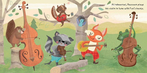 Sound Pull Tab - It's Music Time-Simon & Schuster-Fritz and Gigi