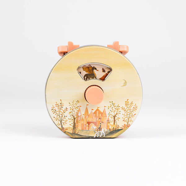 Princess Musical Tin Radio