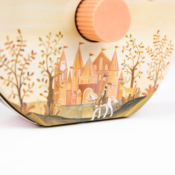 Princess Musical Tin Radio