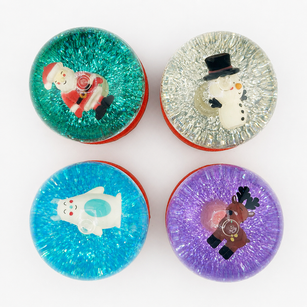 Snowglobe Bath Bomb: Santa-Sweet Bath Co-Fritz and Gigi