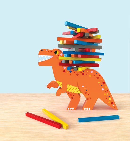 T-Rex Topple! Balancing Game-Chronicle Books-Fritz and Gigi