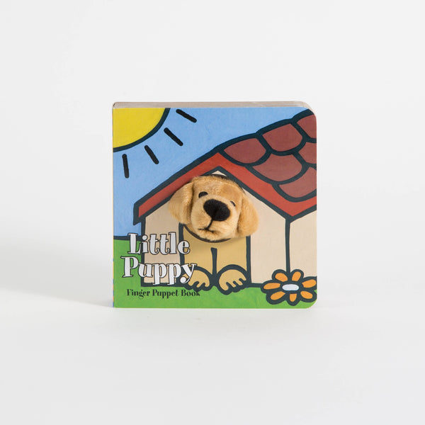 Little Puppy: Finger Puppet Book-Chronicle Books-Fritz and Gigi