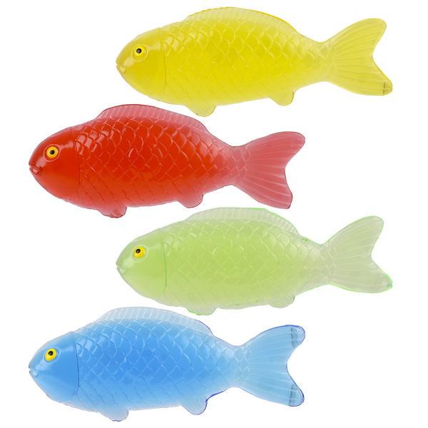 (T) 7.5" JUMBO STICKY STRETCH FISH
