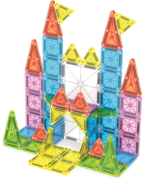 Magna-Tiles Travel Set Deluxe 55-Piece Set-Magna-Tiles-Fritz and Gigi