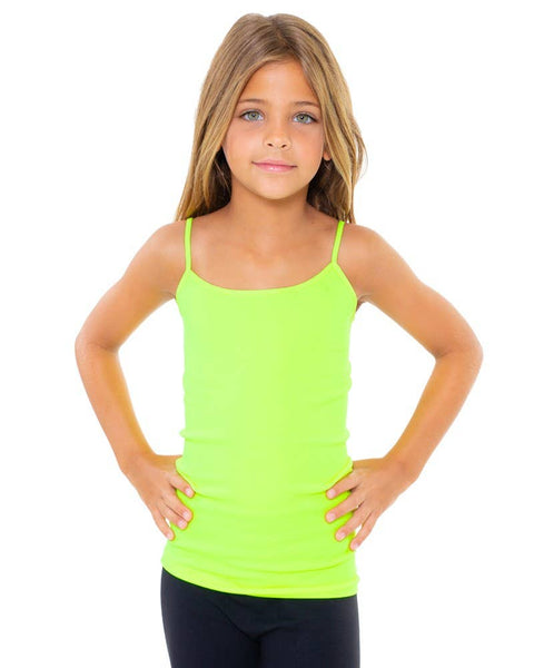 Girls (7-10) Full Camisole : BLACK-Malibu Sugar-Fritz and Gigi