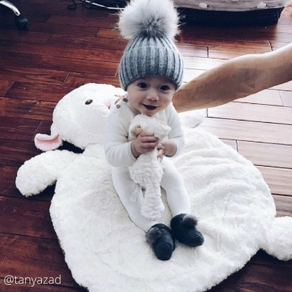 Lamb Baby Mat-Mary Meyer-Fritz and Gigi
