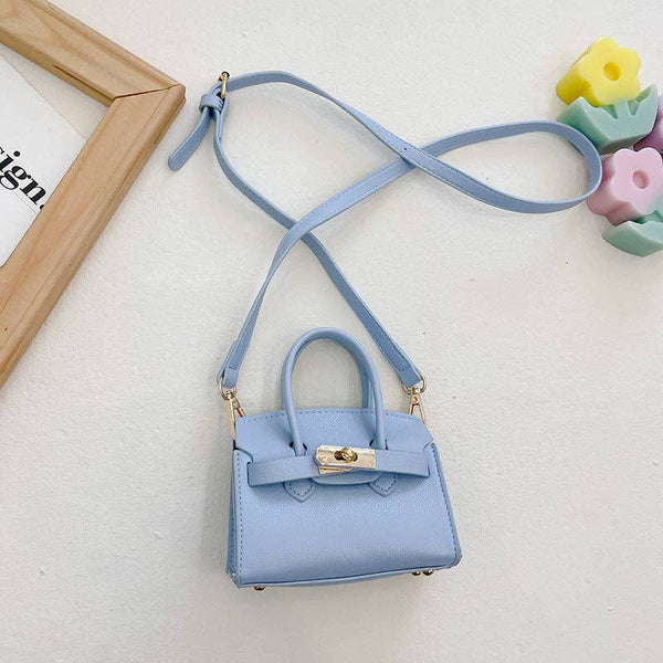 Trendy Mini Crossbody Bag for Kids: pink