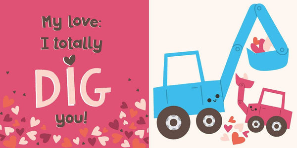 I Wheelie Love You by Hannah Eliot: Board Books; 14 pages / English-Simon & Schuster-Fritz and Gigi