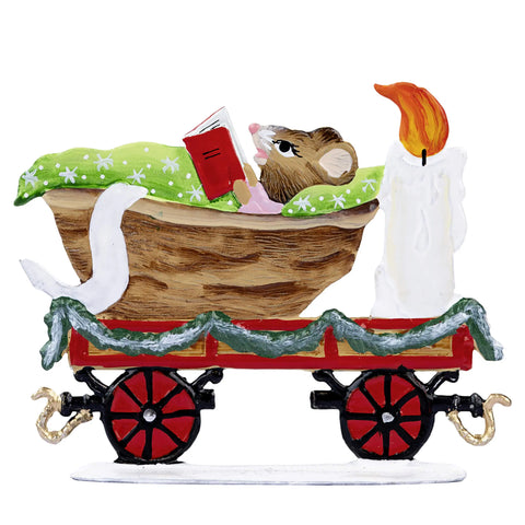 SC17GP Cozy Sleeper Train Car