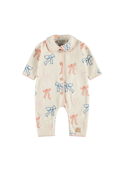 Udella Polar Bows Romper 5W26L303 4029-Molo-Fritz and Gigi