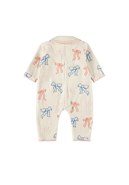 Udella Polar Bows Romper 5W26L303 4029-Molo-Fritz and Gigi