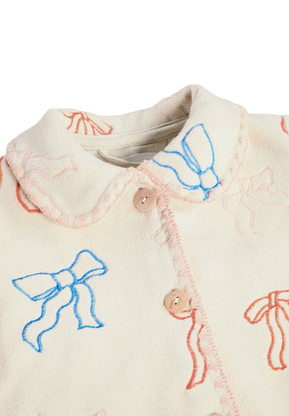 Udella Polar Bows Romper 5W26L303 4029-Molo-Fritz and Gigi